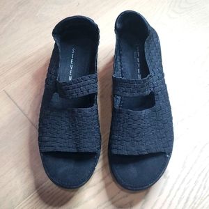 Steven By Steve Madden Blastr Wedge sz 8